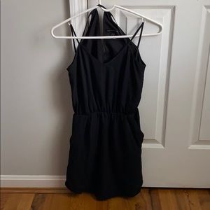 Banana republic black romper